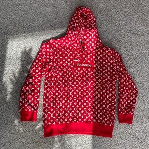 Louis Vitton X Supreme XL Hoody